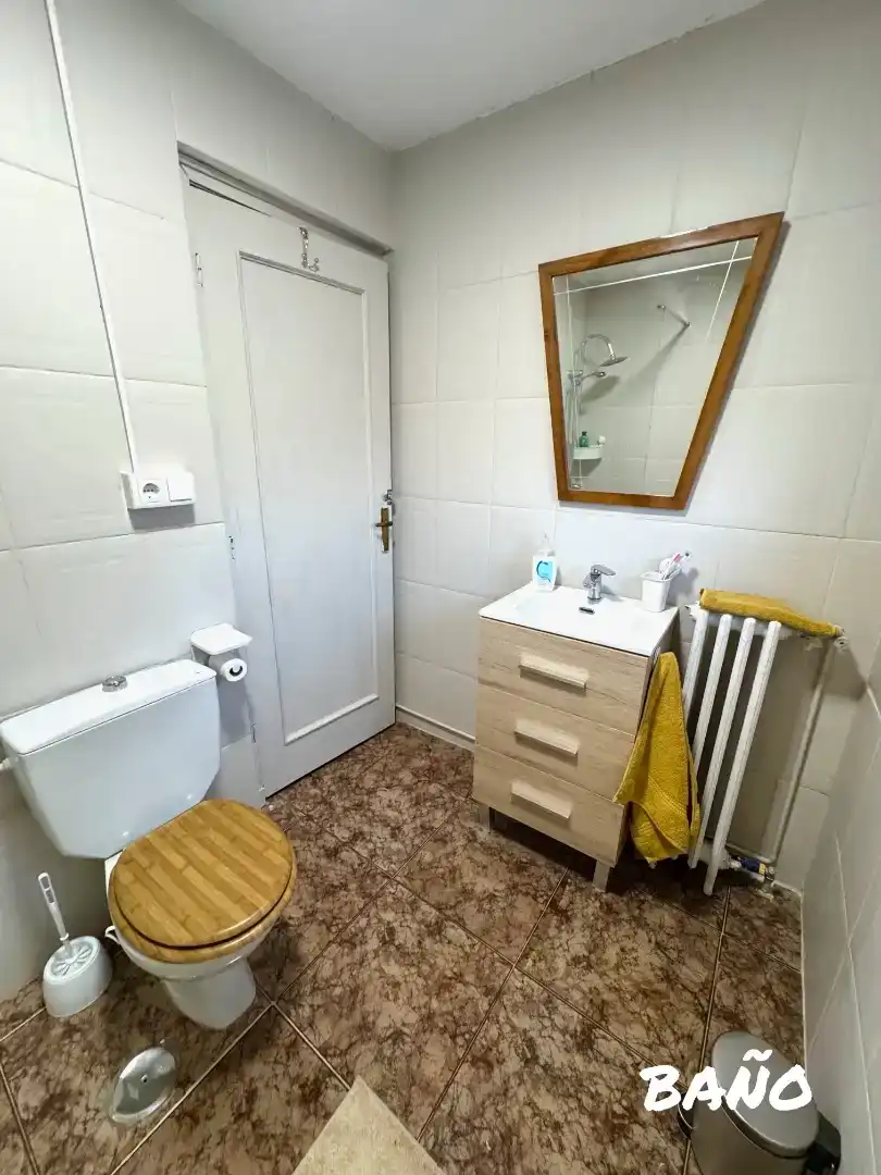 Baño de Casa o chalet en venta en Sanzoles con Jardín privado, Parquet y Piscina
