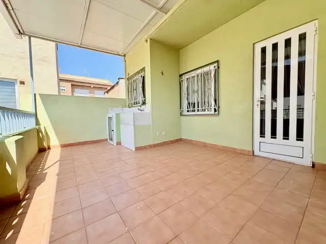 Terrace of Flat for rent in Benaguasil  with Terrace, Oven and Microwave