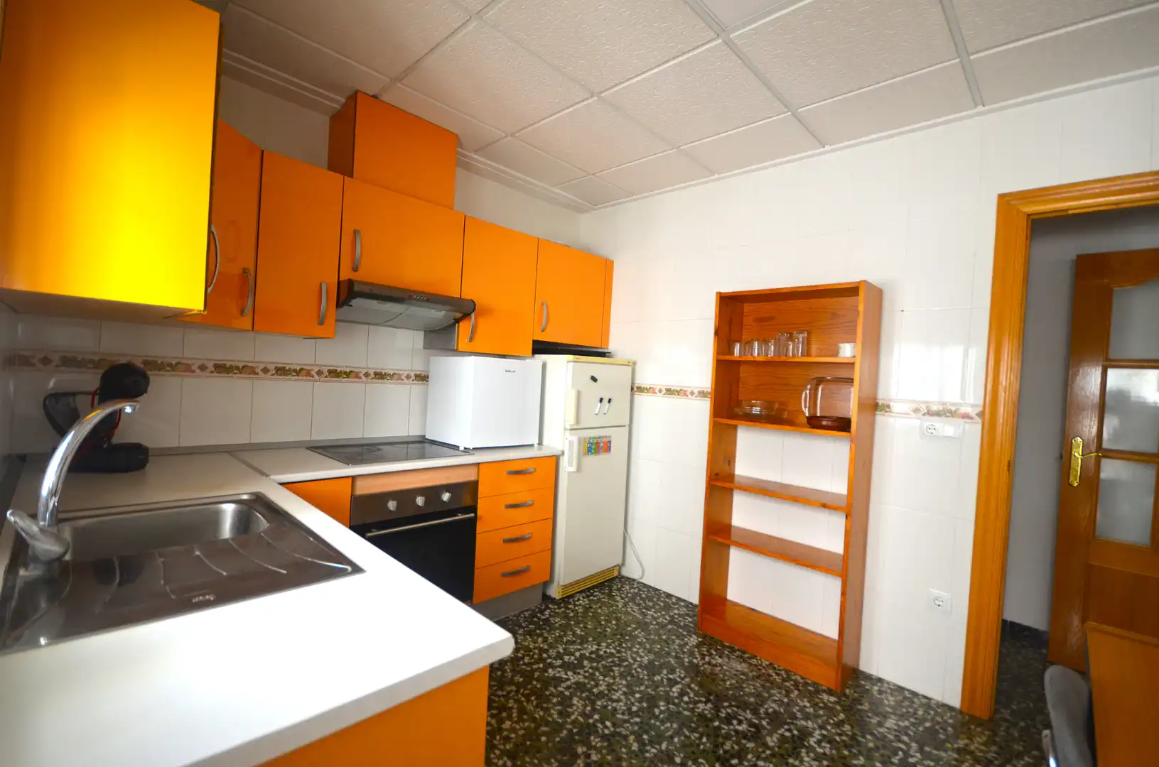 Kitchen of Flat for rent in Murcia  with Furnished, Oven and Washing machine