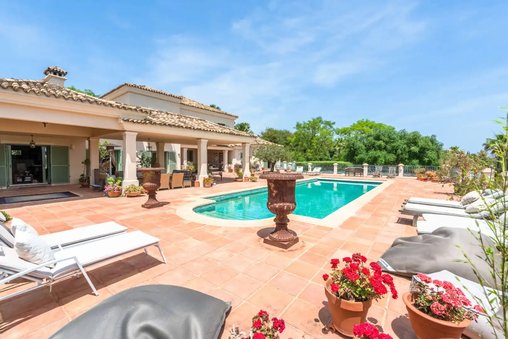 Casa con piscina en venta en Sotogrande Alto, imagen 4