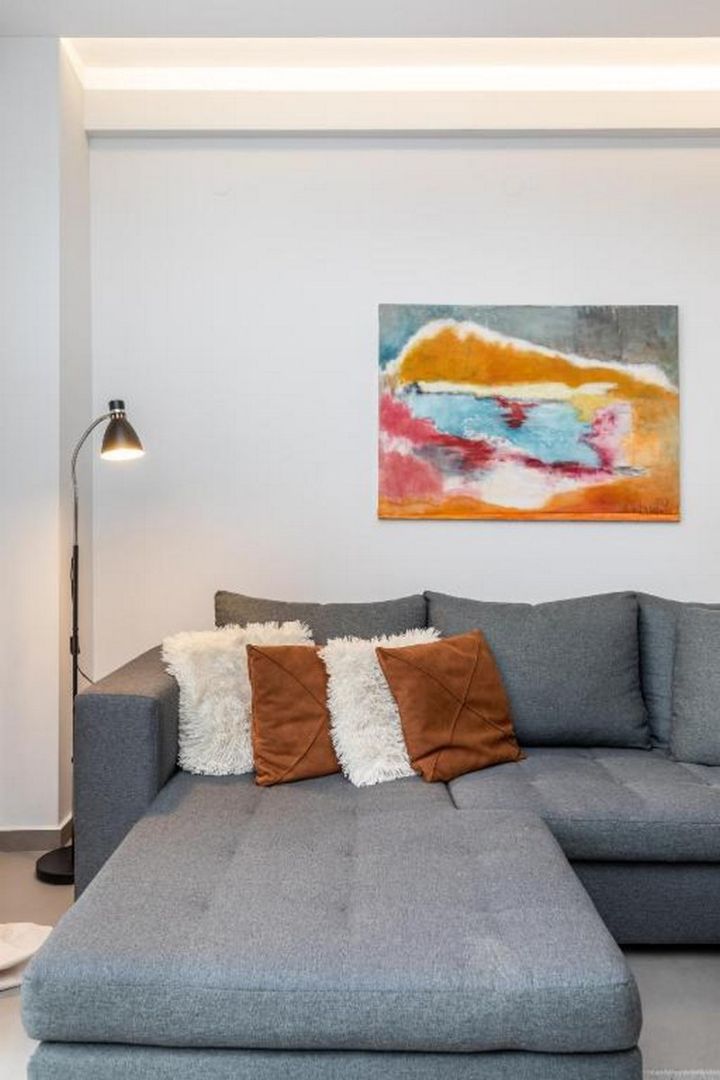 Living room of Flat to rent in Granollers  with Air Conditioner, Furnished and Pets allowed