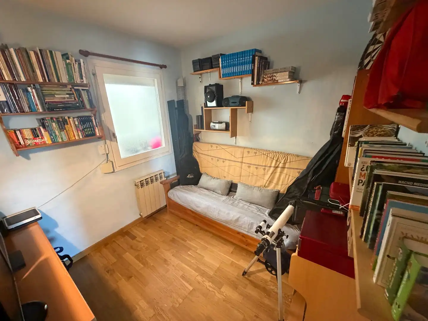 Bedroom of Flat for sale in Esparreguera  with Air Conditioner, Heating and Terrace