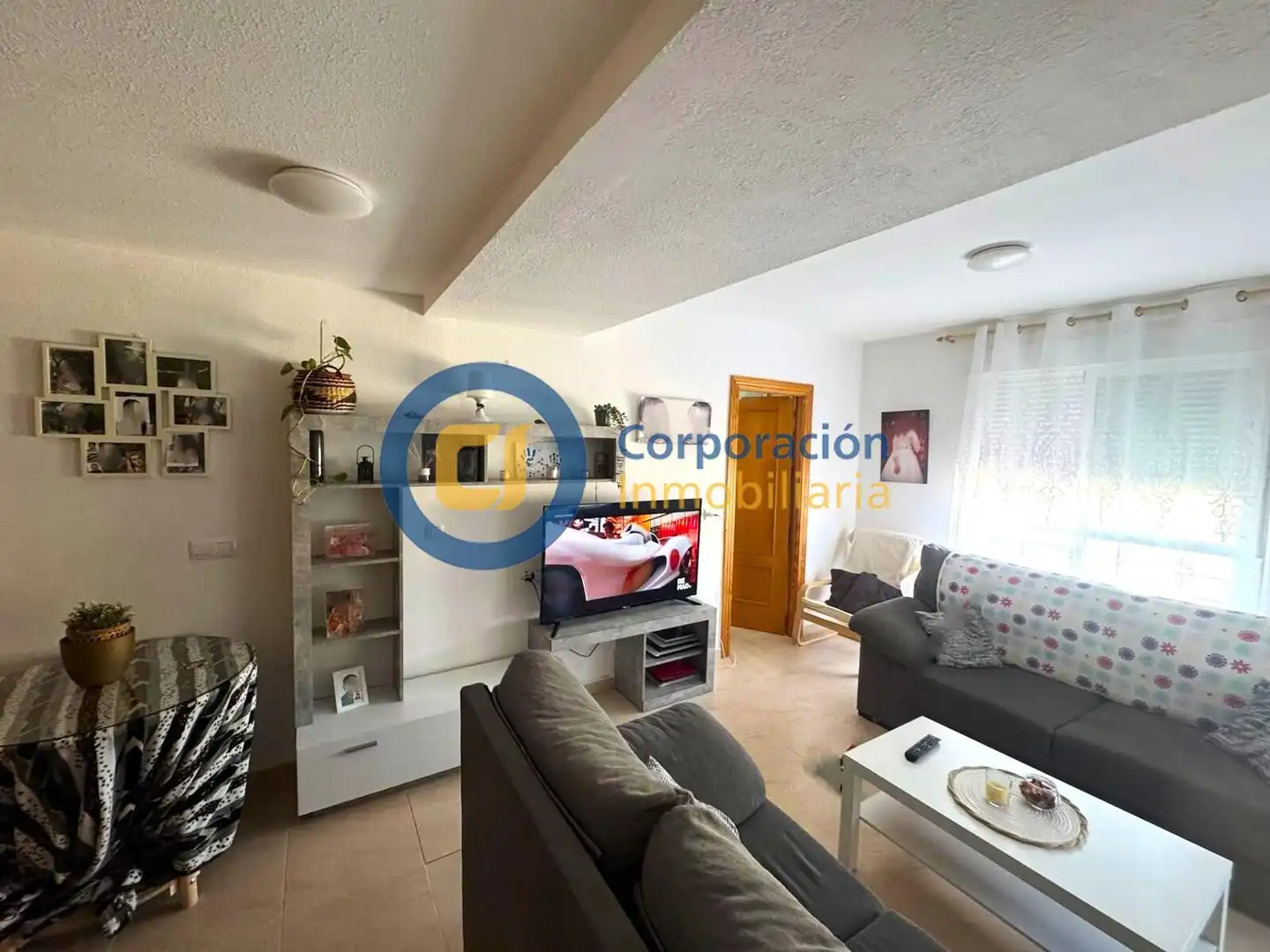 Wohnzimmer von Wohnung zum Verkauf in Lorca mit Möbliert und Balkon