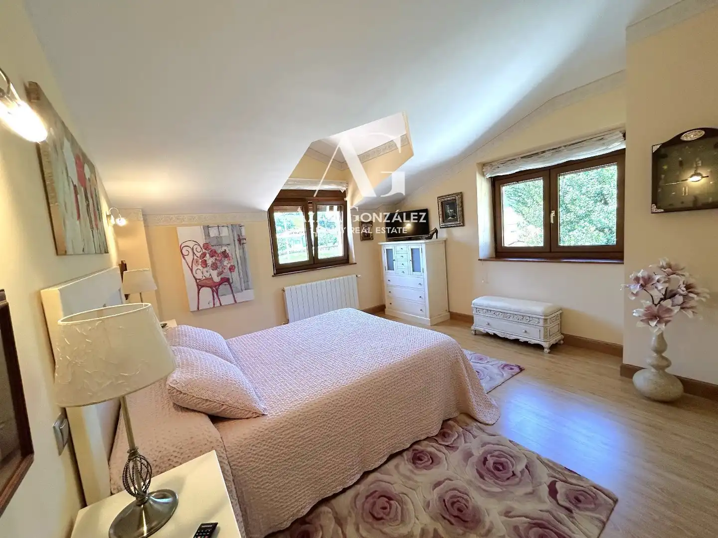 Habitación de Casa o chalet en venta en Ruente con Calefacción, Jardín privado y Terraza