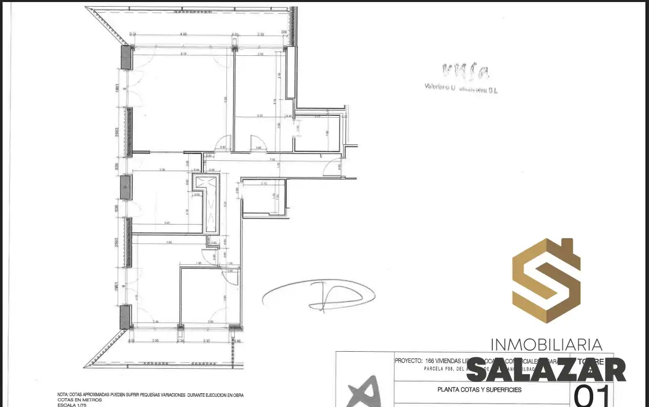 Flat with balcony for sale in Plaza Garellano, imagen 4
