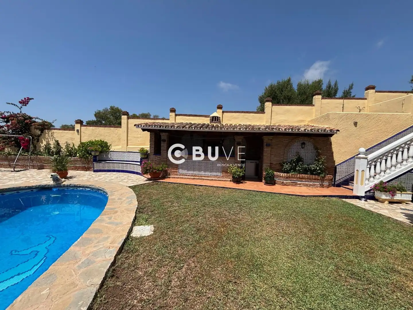 Chalet con piscina en venta en De Malaga, imagen 12
