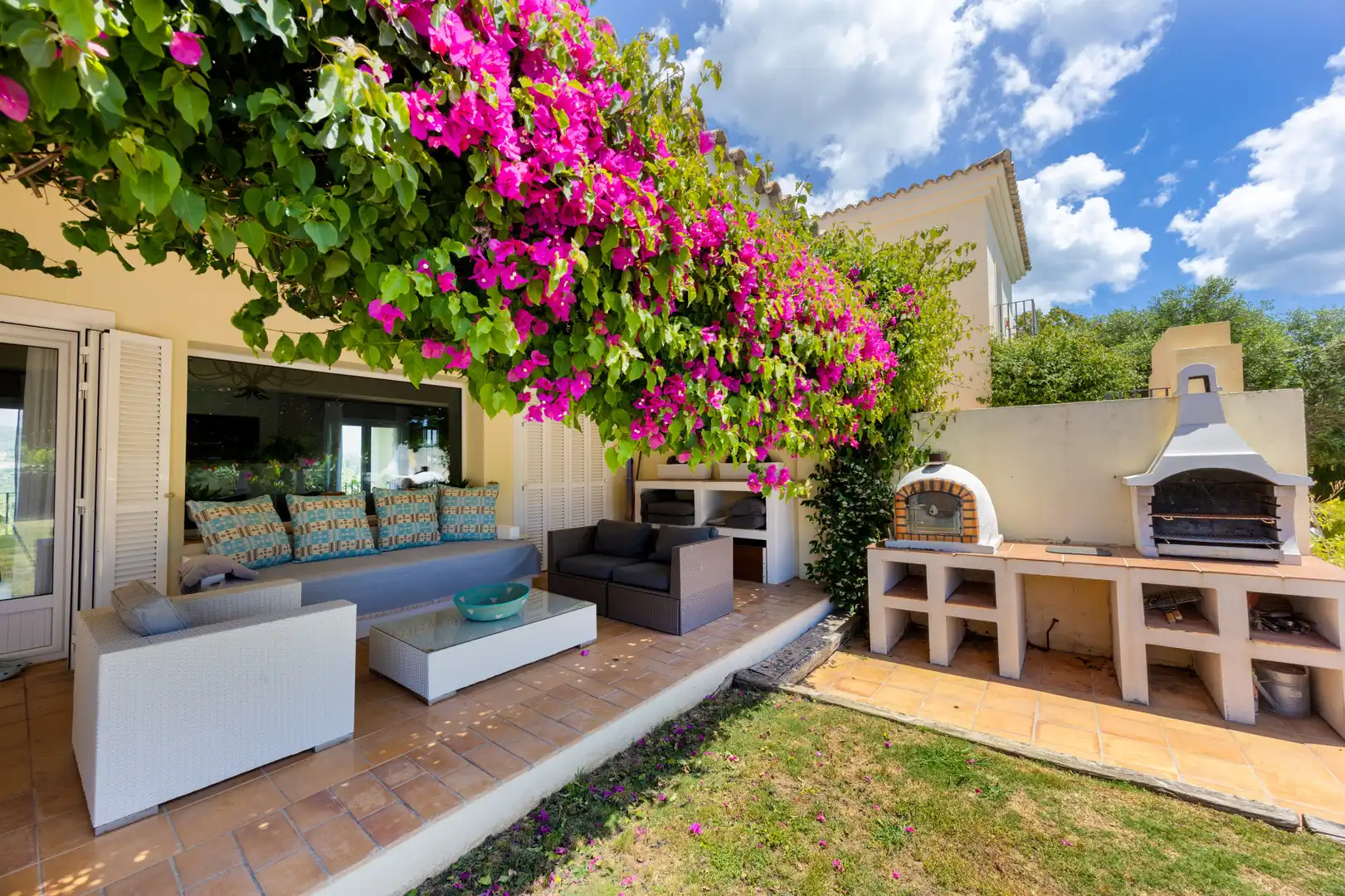 Terraza de Casa o chalet en venta en Sotogrande con Aire acondicionado, Jardín privado y Terraza