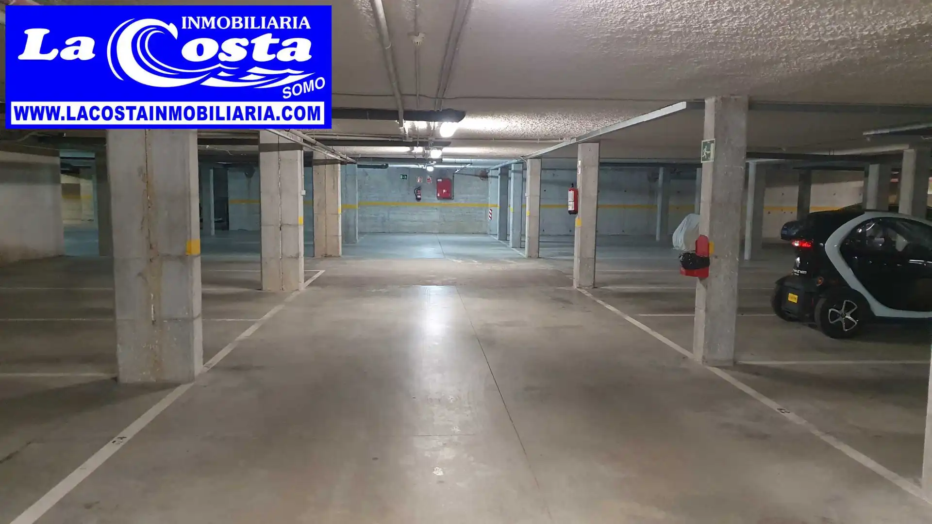 Parkplatz von Garage zum Verkauf in Ribamontán al Mar