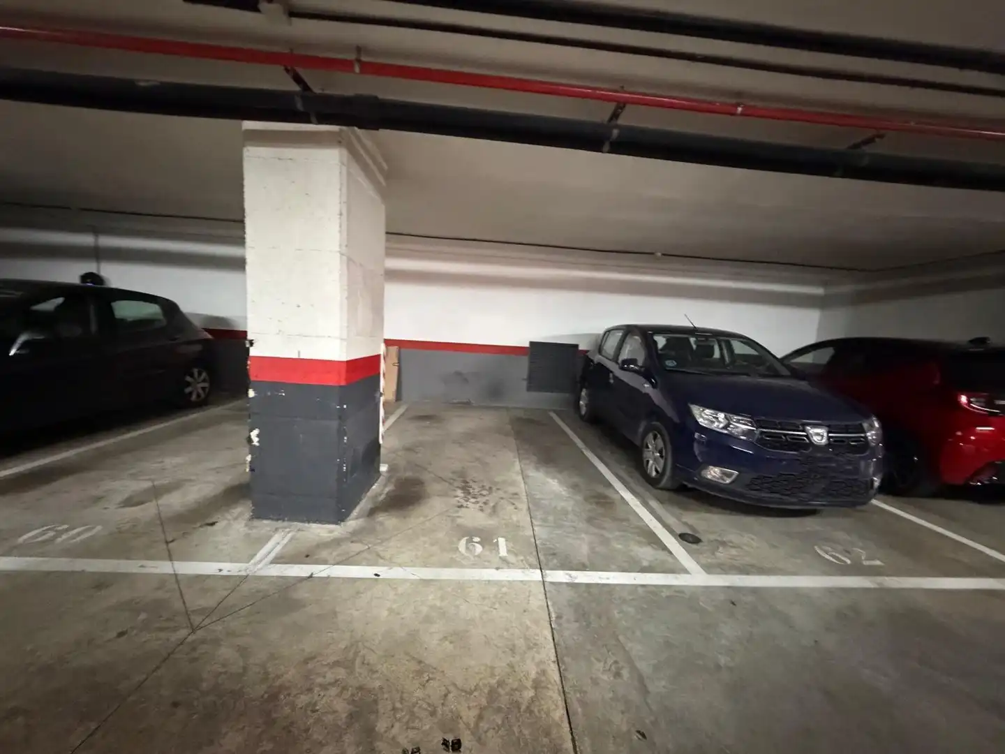 Parking de Piso en venta en Madrid con Aire acondicionado, Calefacción y Parquet