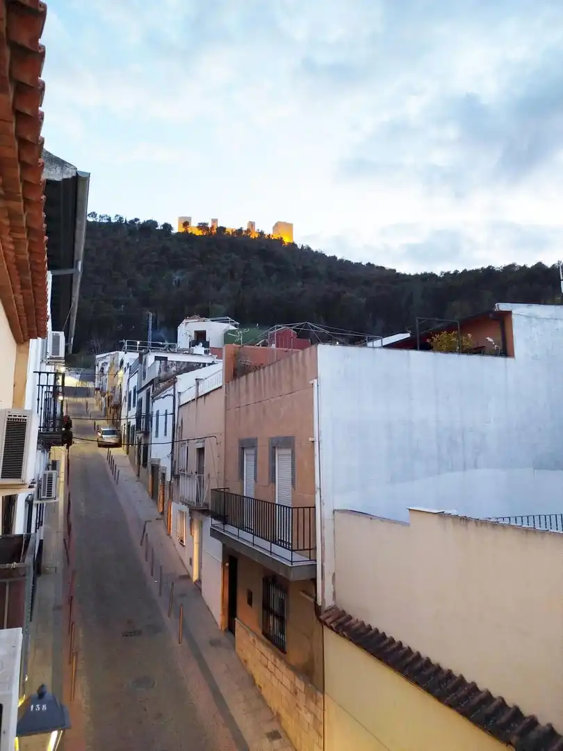 Vista exterior de Piso en venta en Jaén
