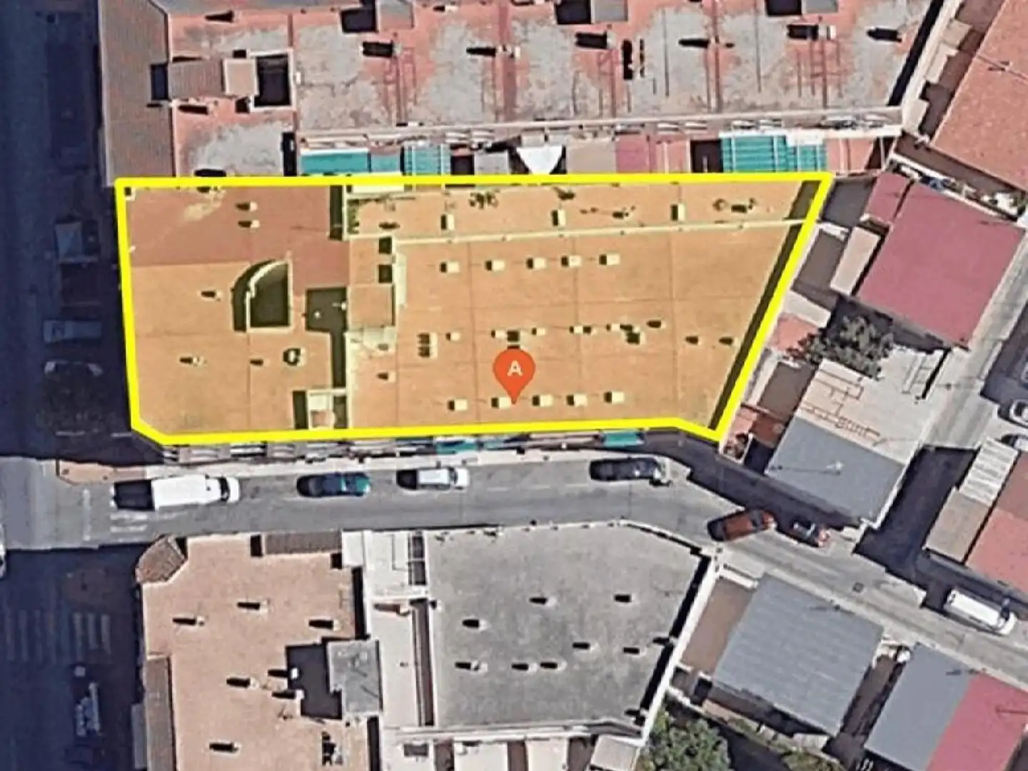 Vista exterior de Local en venta en San Pedro del Pinatar