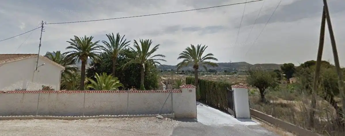 Vista exterior de Finca rústica en venta en Elda