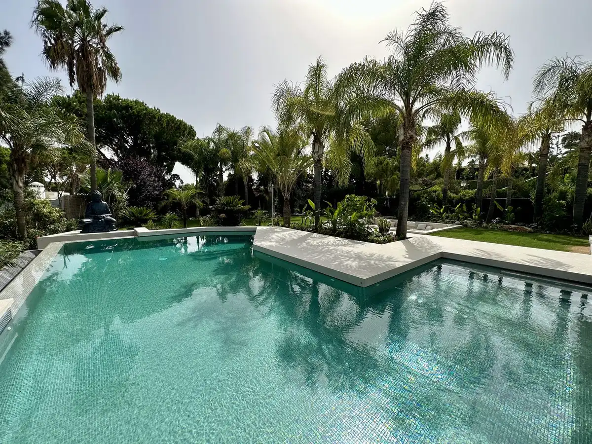 Casa amb piscina en venda a Elviria - Cabopino, imagen 21