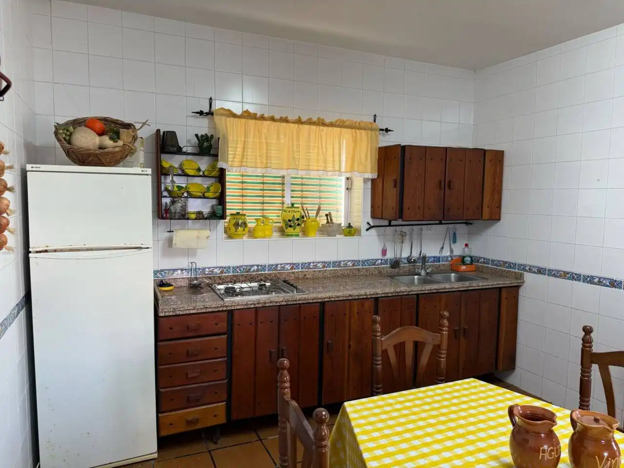 Kitchen of Houses for sale in Don Benito  with Private garden