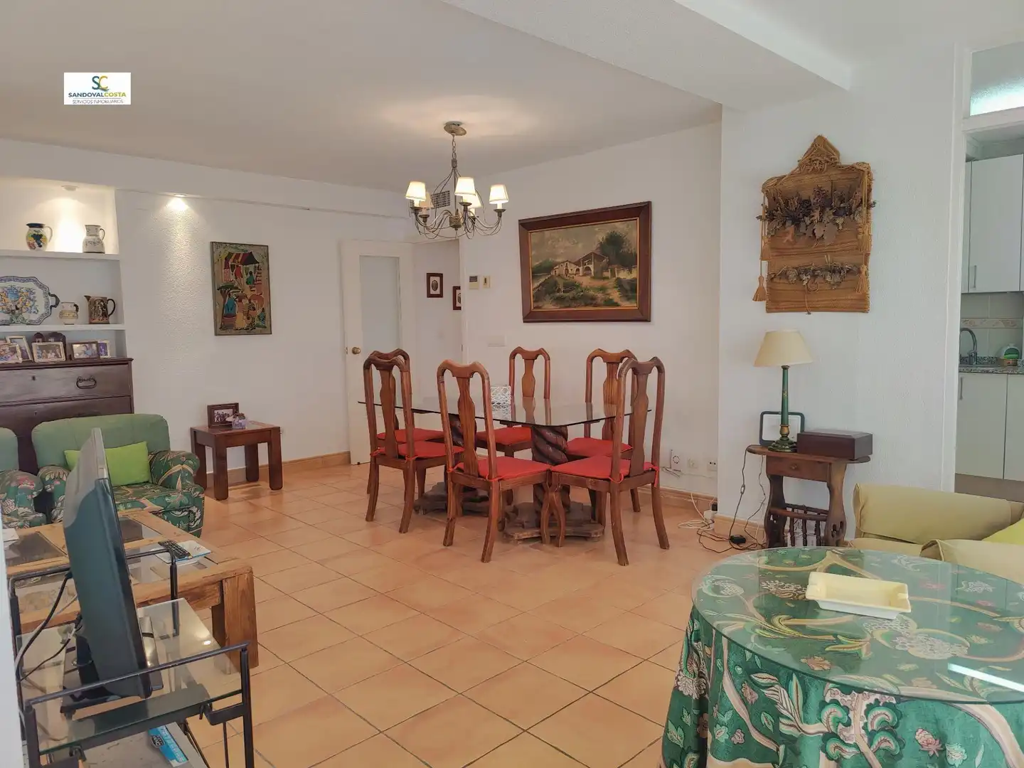 Esszimmer von Wohnung zum Verkauf in Alicante / Alacant mit Klimaanlage und Gemeinschaftspool