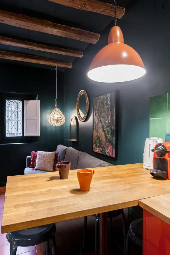 Estudio de alquiler en Barri Gòtic