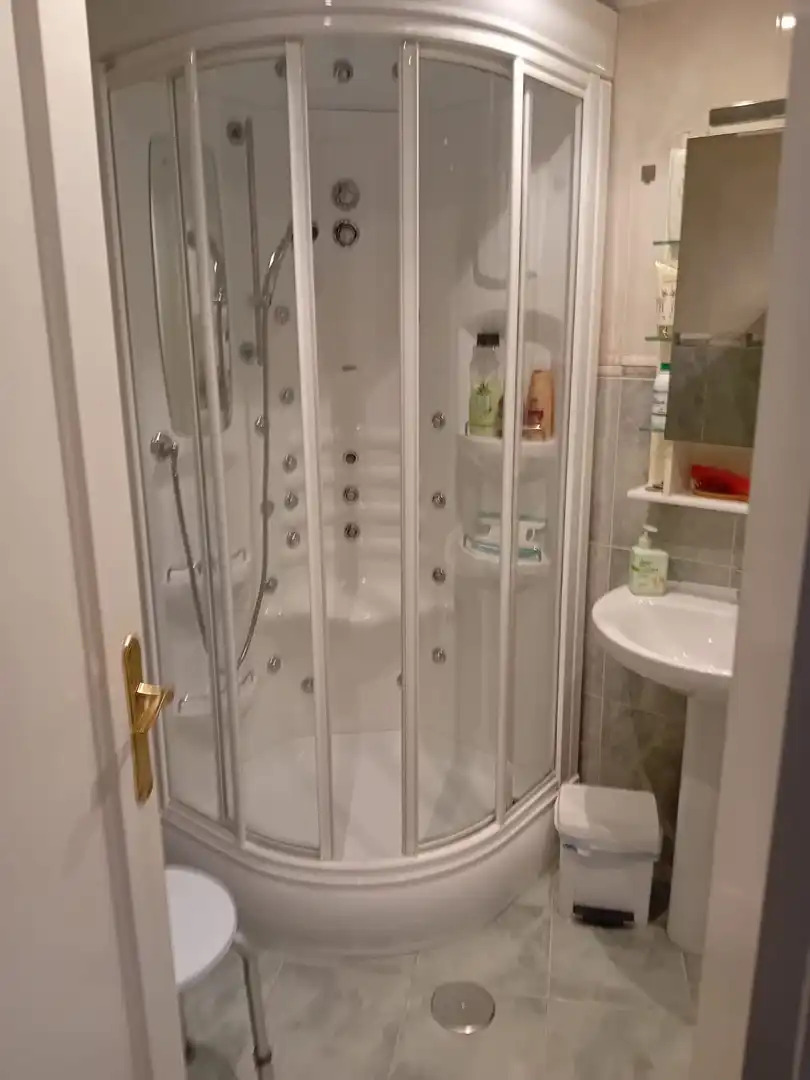 Bathroom of Flat for sale in Torrox  with Air Conditioner, Furnished and Oven