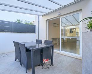 Terrace of Single-family semi-detached for sale in Marratxí  with Air Conditioner, Heating and Parquet flooring