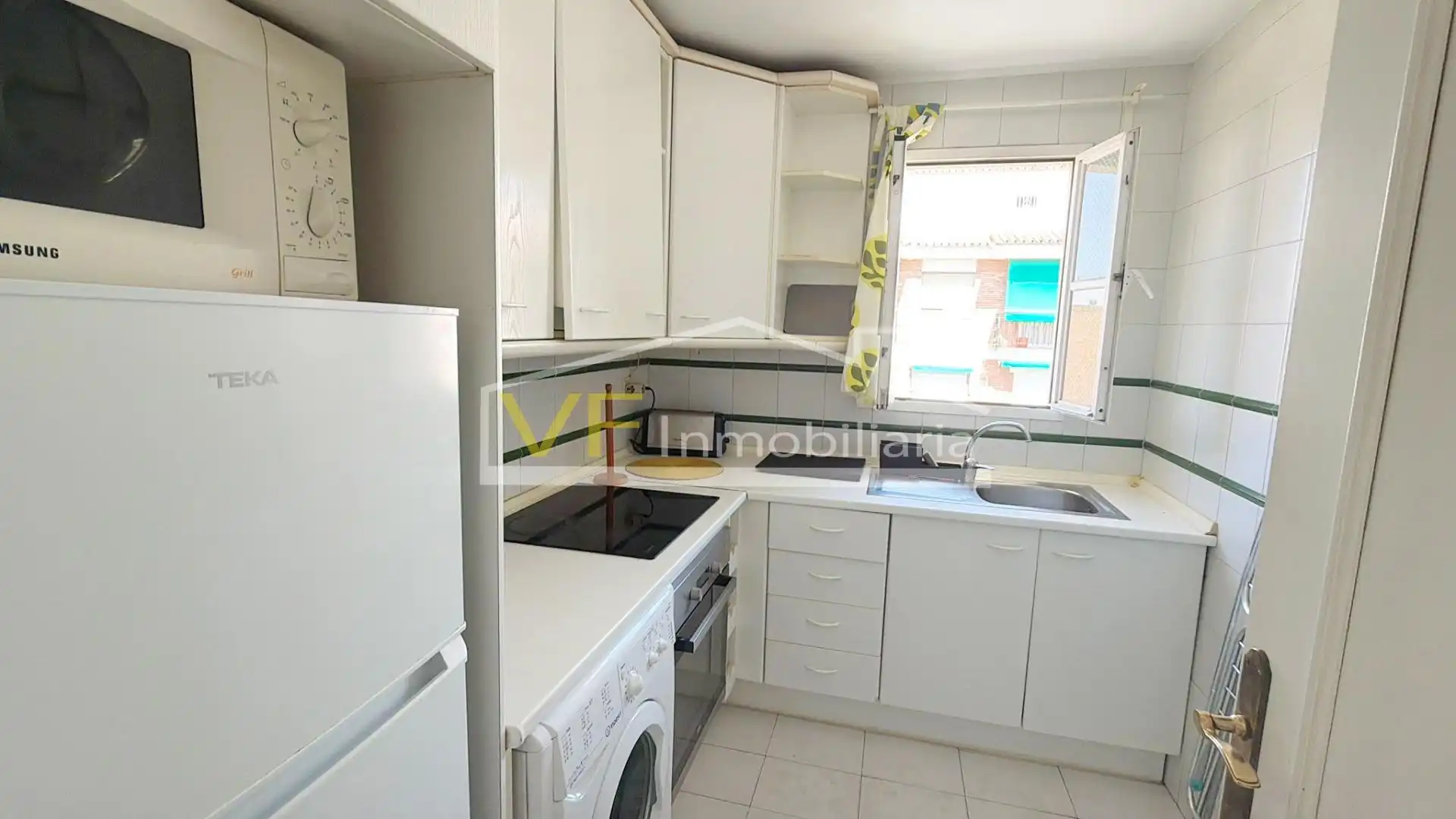 Cuina de Pis en venda en Málaga amb Aire condicionat, Calefacció i Balcó