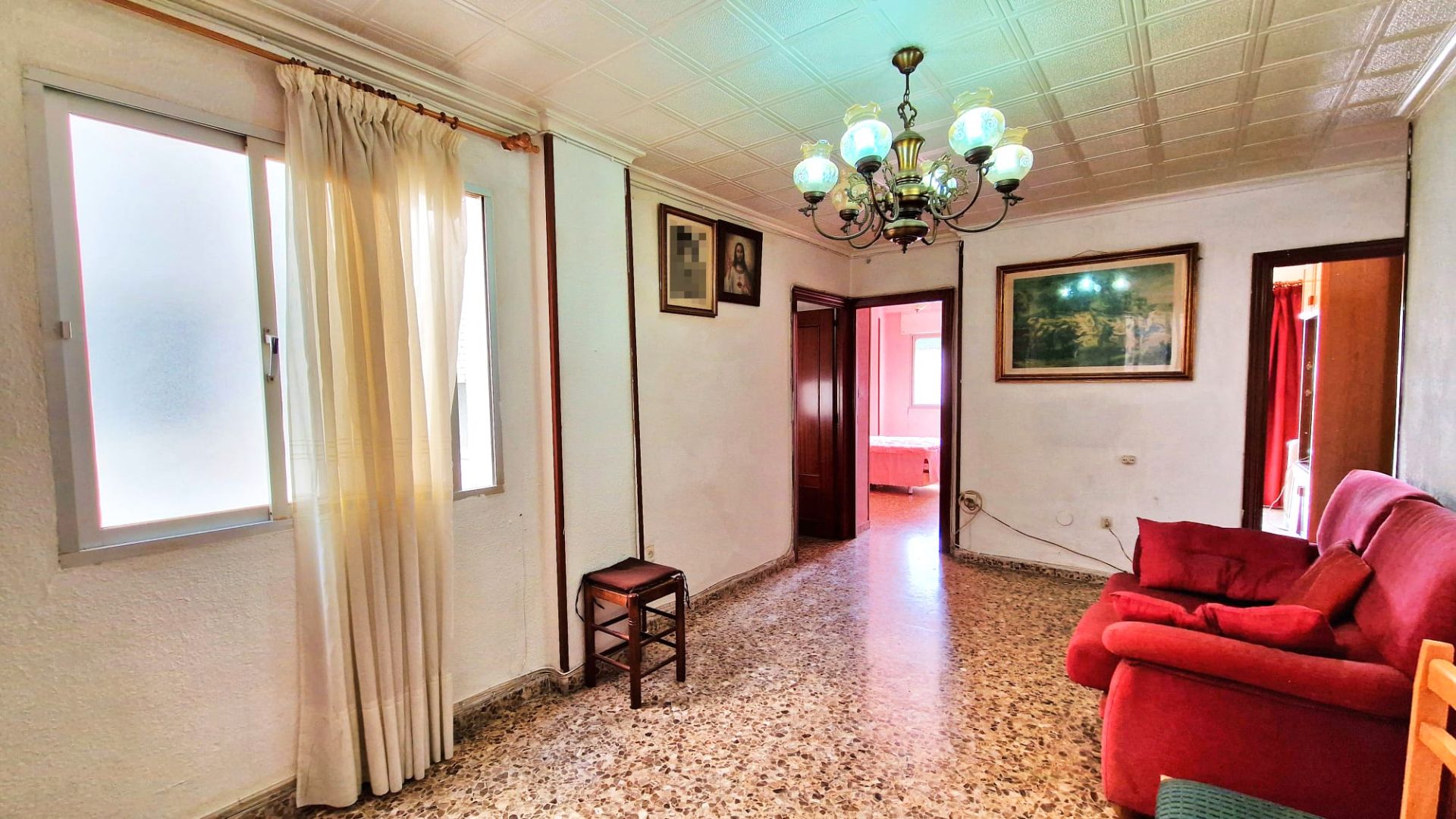 Flat for sale in Málaga Capital  with Terrace and Furnished