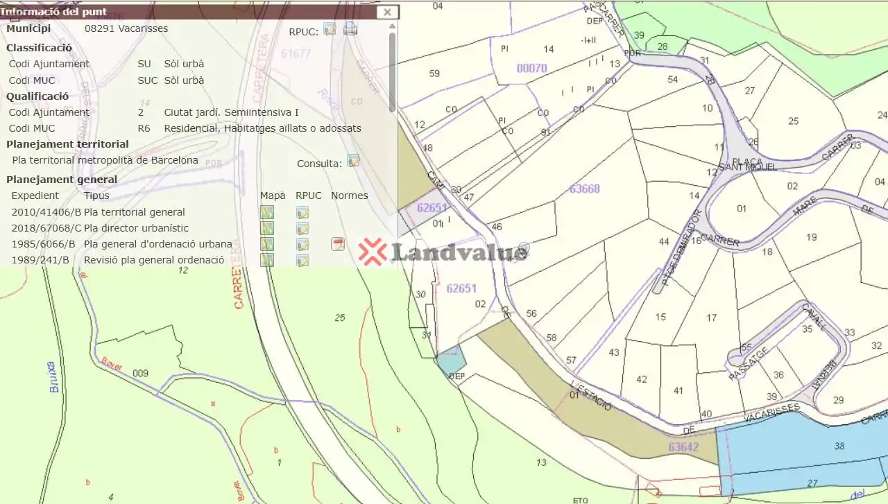 Grundstücke und Bauplätze zum Verkauf in Carrer Estació de Vacarisses 25, imagen 15