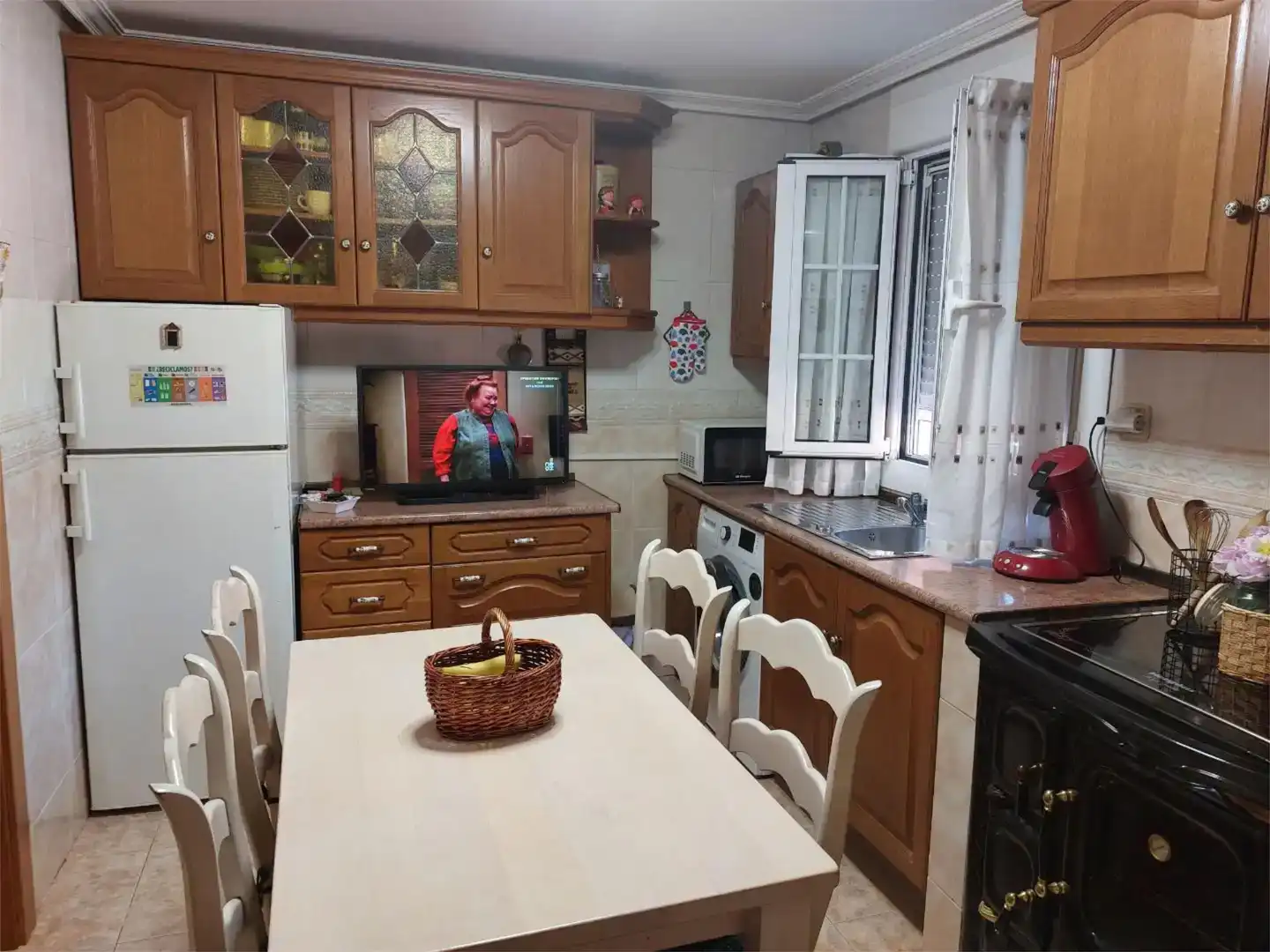 Cocina de Casa o chalet en venta en El Villar de Arnedo con Jardín privado y Trastero