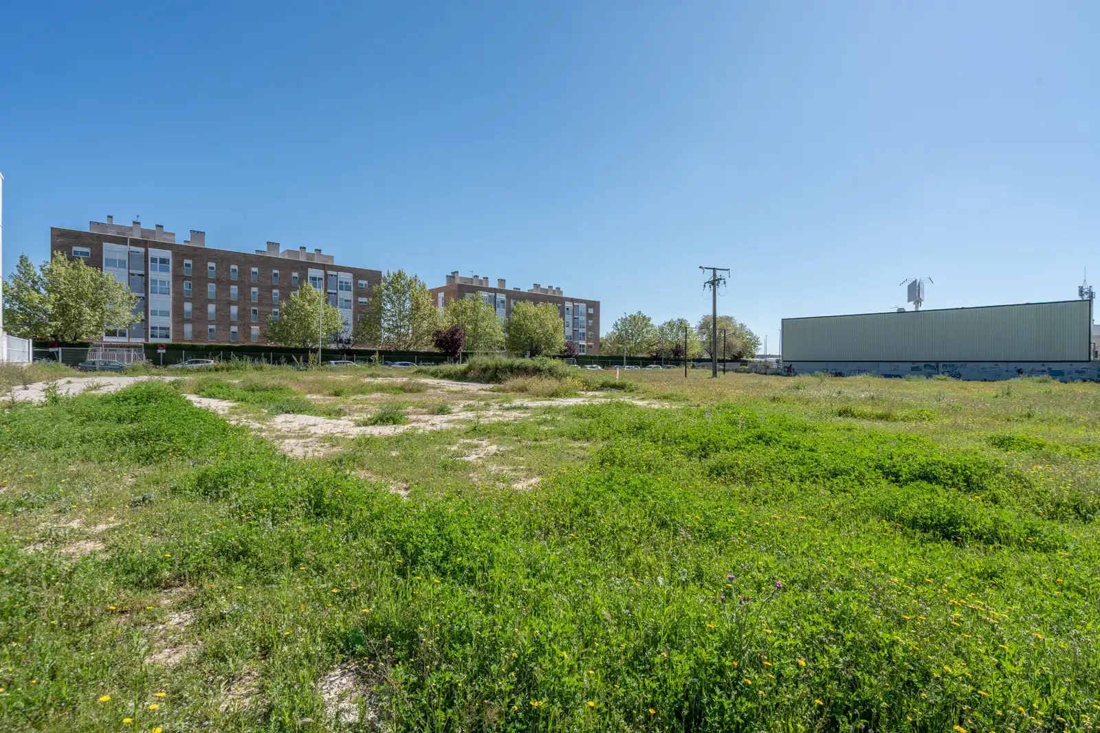 Terreno industrial en venta en Parla