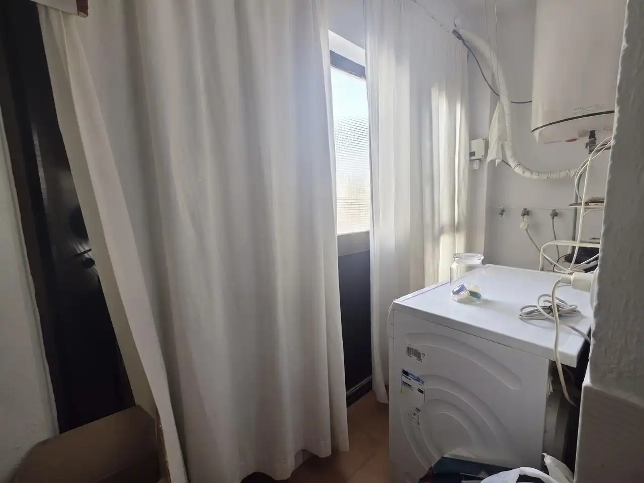 Bany de Apartament en venda en La Carlota amb Aire condicionat, Terrassa i Traster