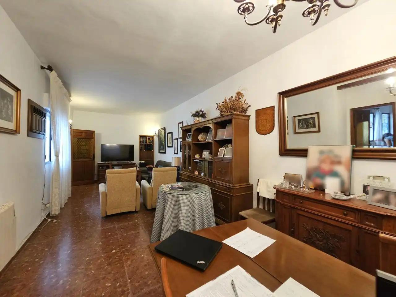 Sala d'estar de Casa o xalet en venda en Alcalá de Guadaira