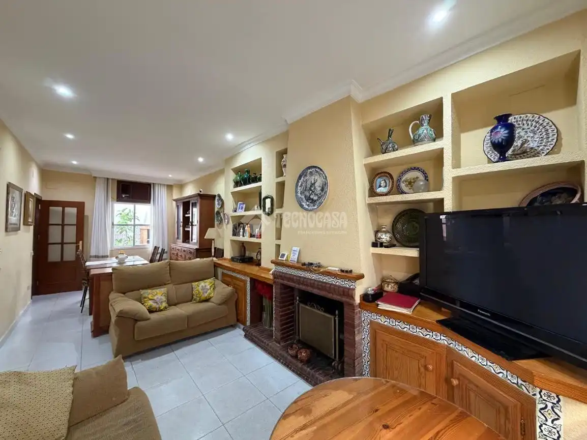 Living room of Flat for sale in Isla Cristina  with Air Conditioner, Heating and Terrace