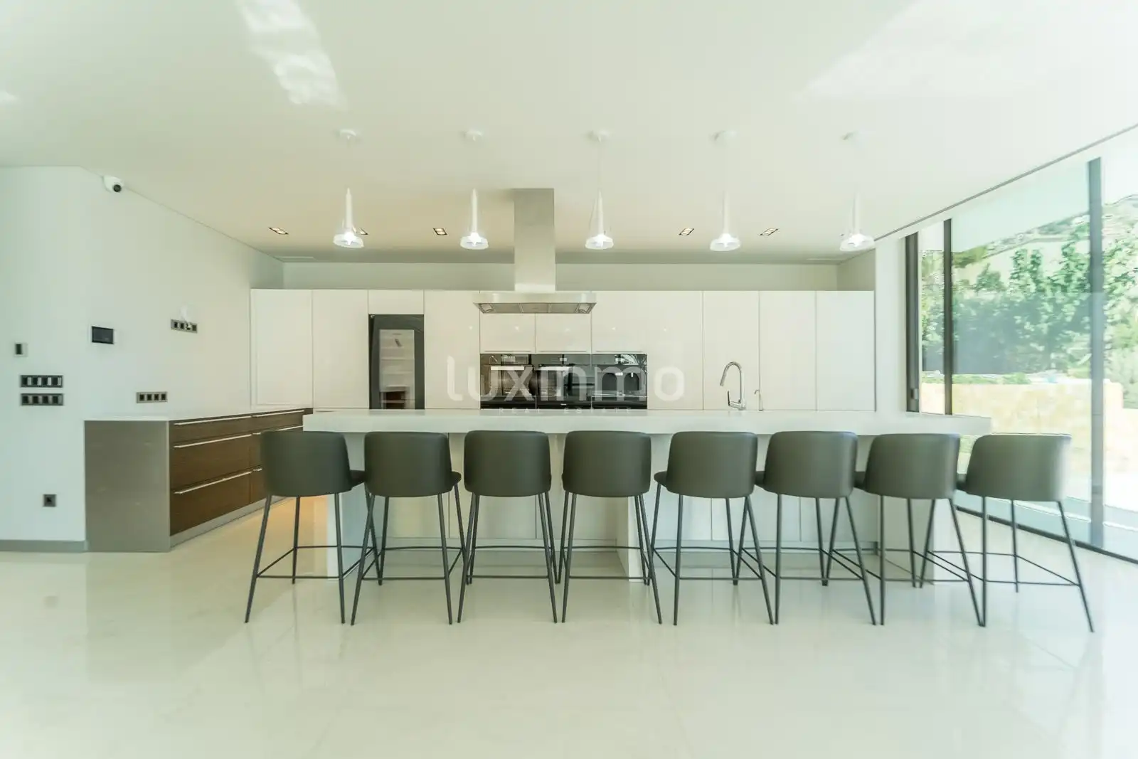 Cocina de Casa o chalet en venta en Altea con Aire acondicionado, Calefacción y Jardín privado