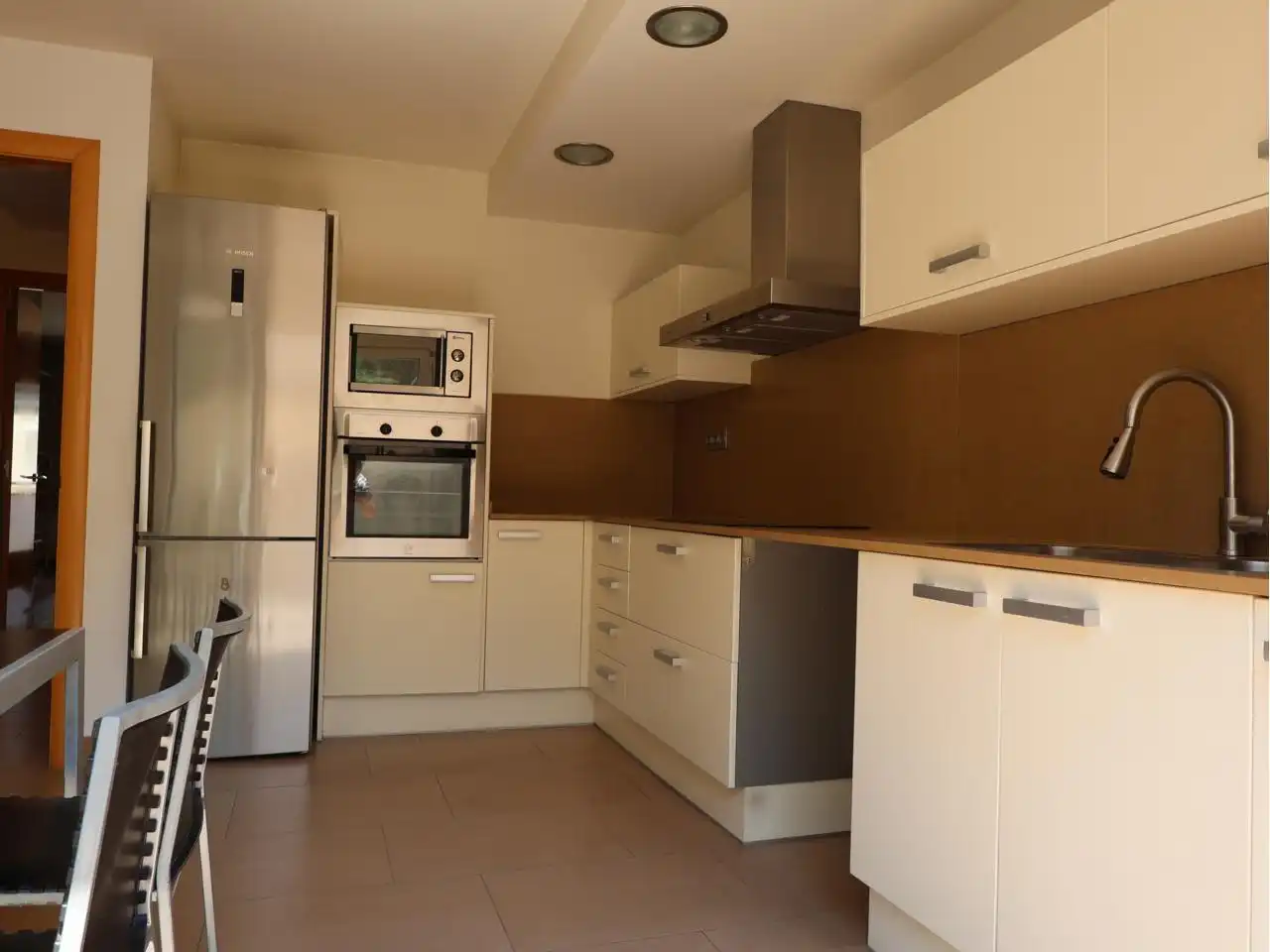 Kitchen of Detached homes for sale in Castellbell i el Vilar  with Air Conditioner, Heating and Terrace