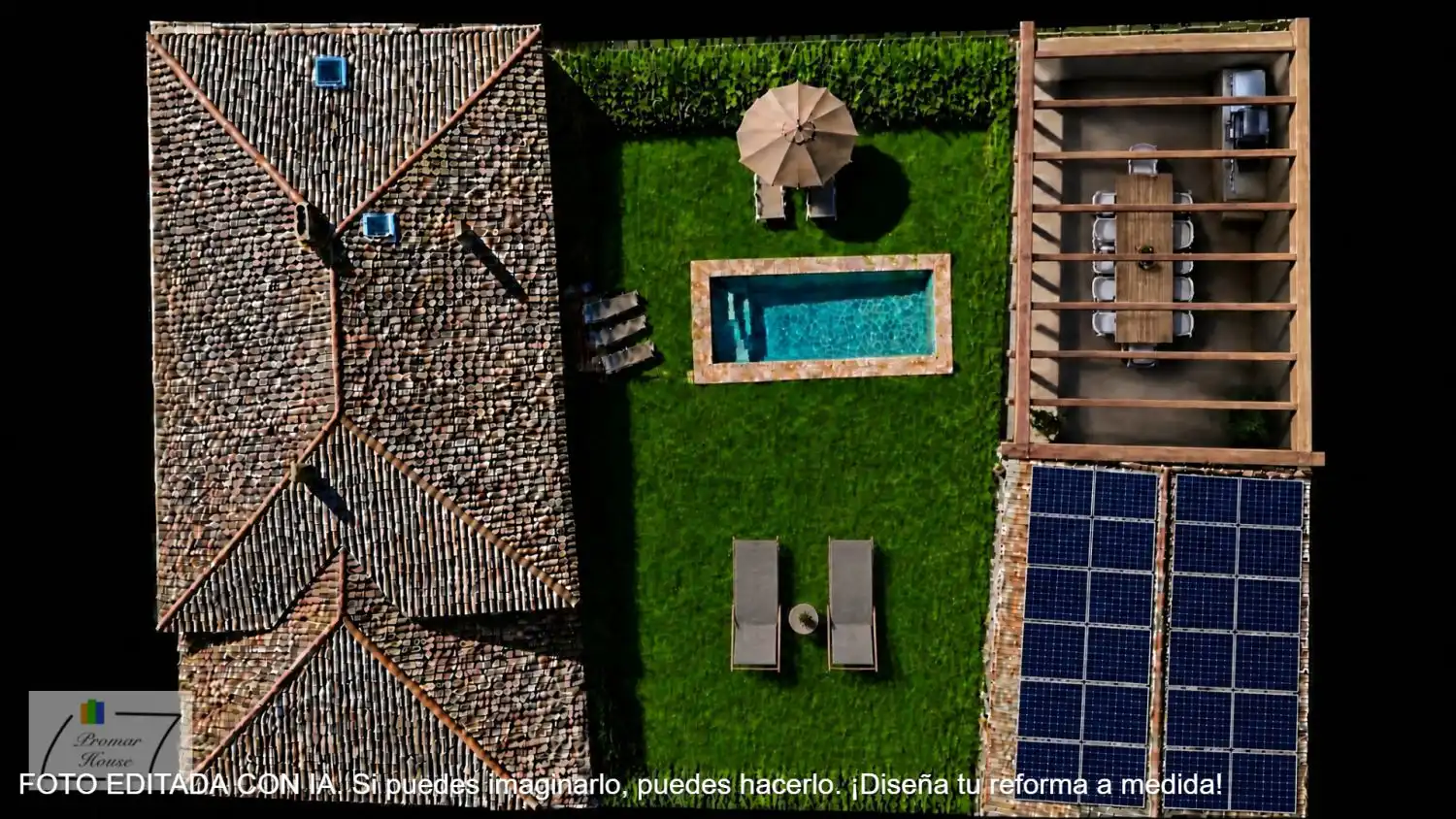Garden of Houses for sale in San Pedro del Arroyo  with Private garden and Storage room