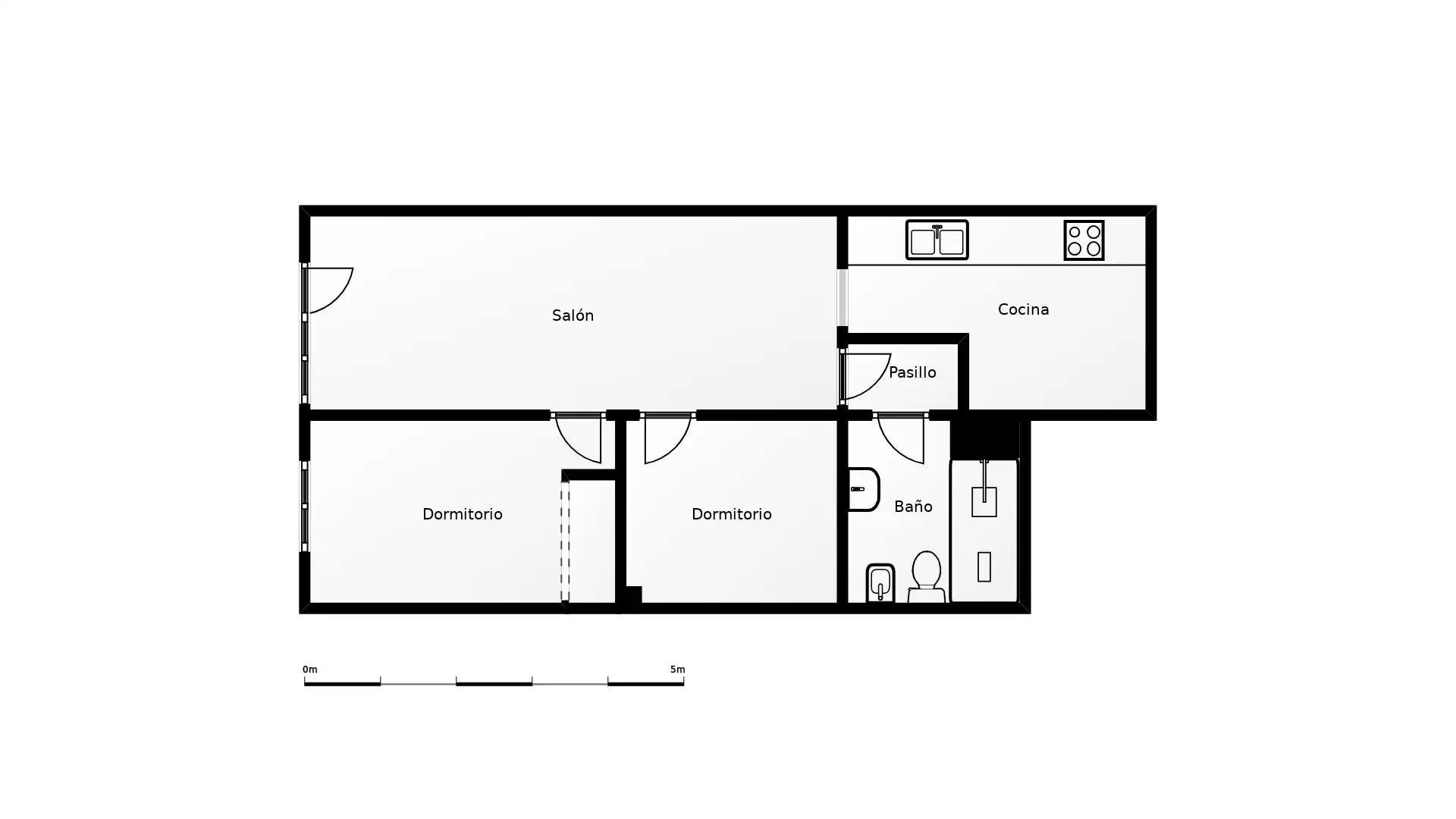Apartamento en venta en Aldaia