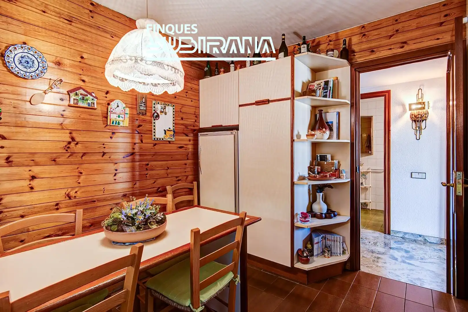 Cocina de Piso en venta en Igualada con Calefacción, Trastero y Balcón