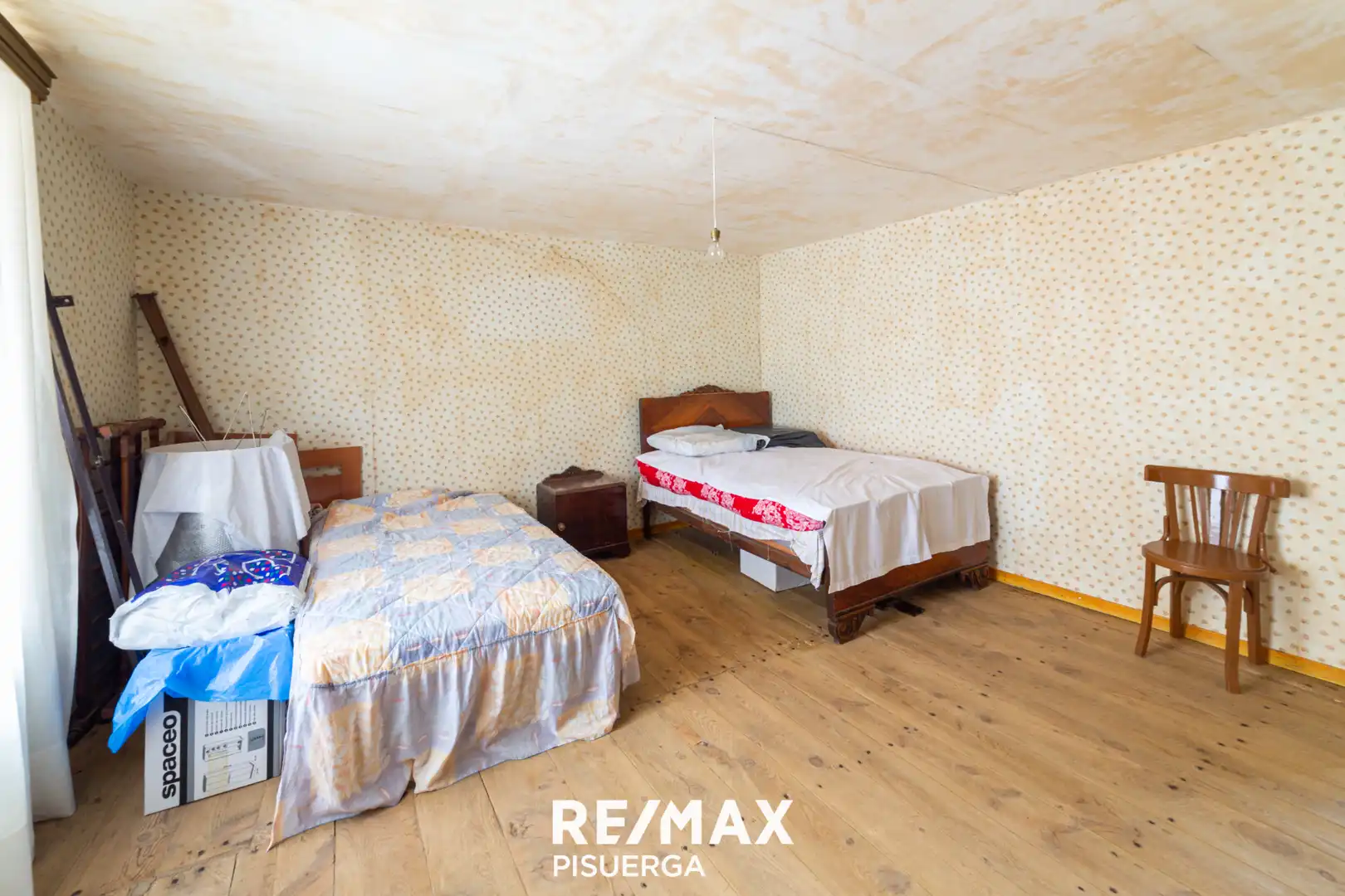 Bedroom of Houses for sale in Tordehumos  with Private garden, Terrace and Storage room