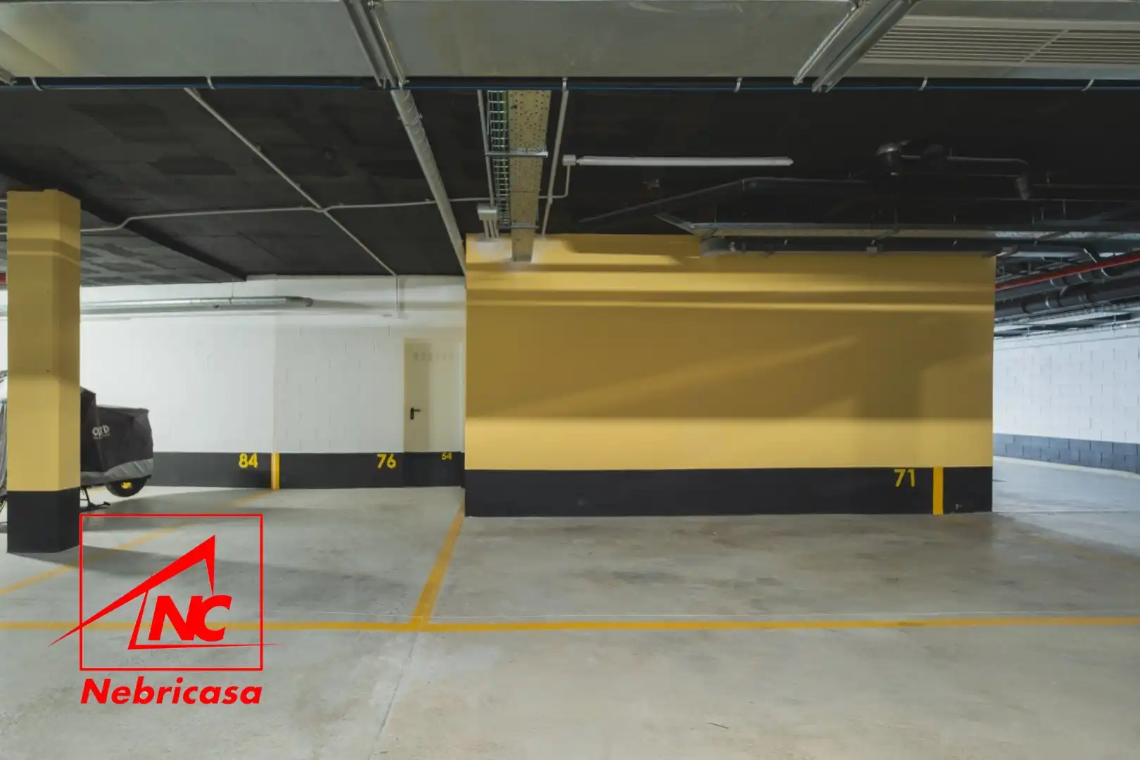 Parking of Flat for sale in Las Tres Piedras - Costa Ballena