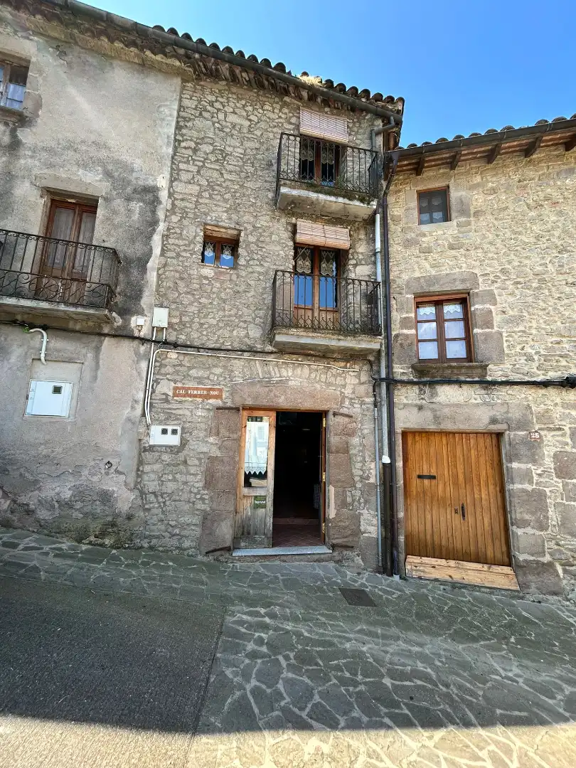 Vista exterior de Finca rústica en venta en Alpens con Calefacción, Parquet y Amueblado