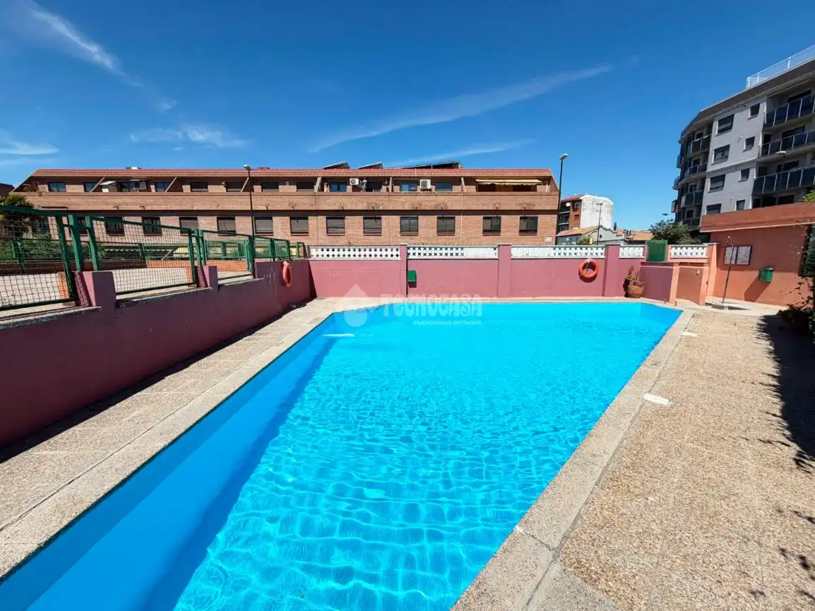 Swimming pool of Detached homes for sale in Zaragoza  with Heating and Community pool