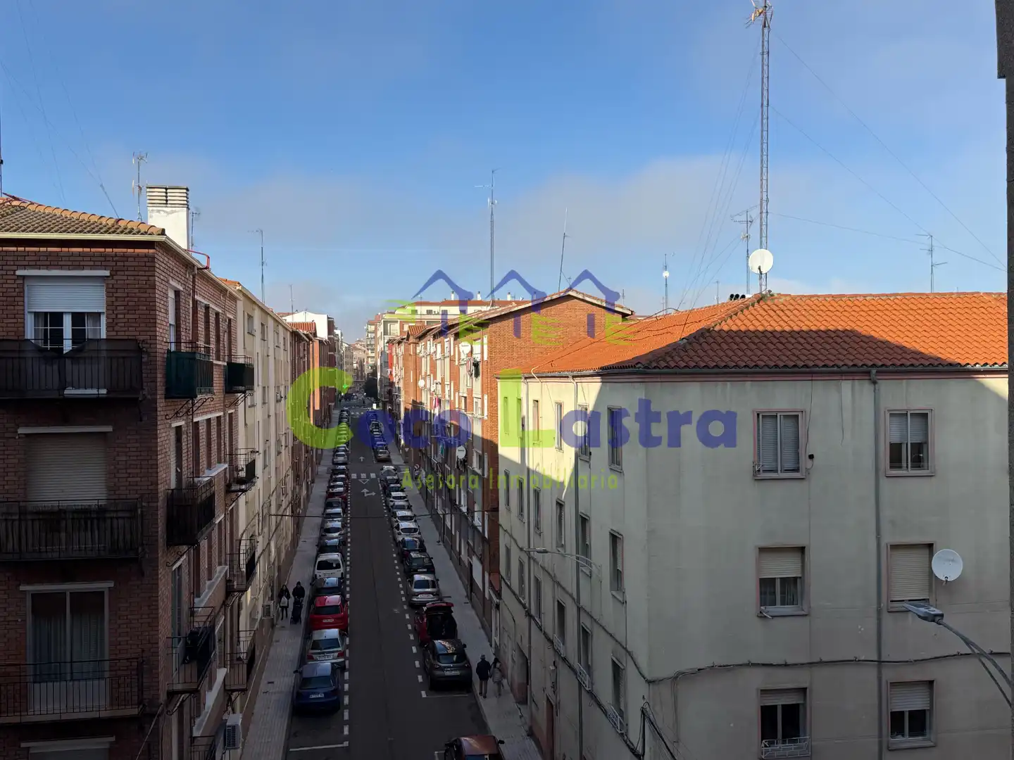 Vista exterior de Piso en venta en Salamanca con Calefacción, Terraza y Horno