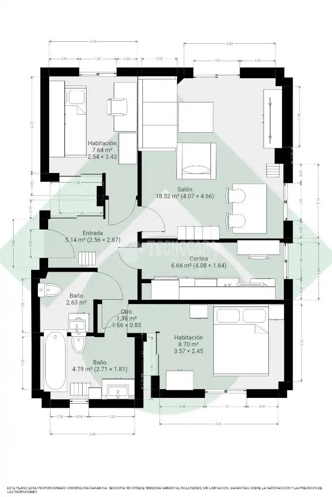 Piso con ascensor en venta en Villalba Pueblo, imagen 31
