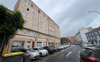 Vista exterior de Pis en venda en A Coruña Capital  amb Calefacció