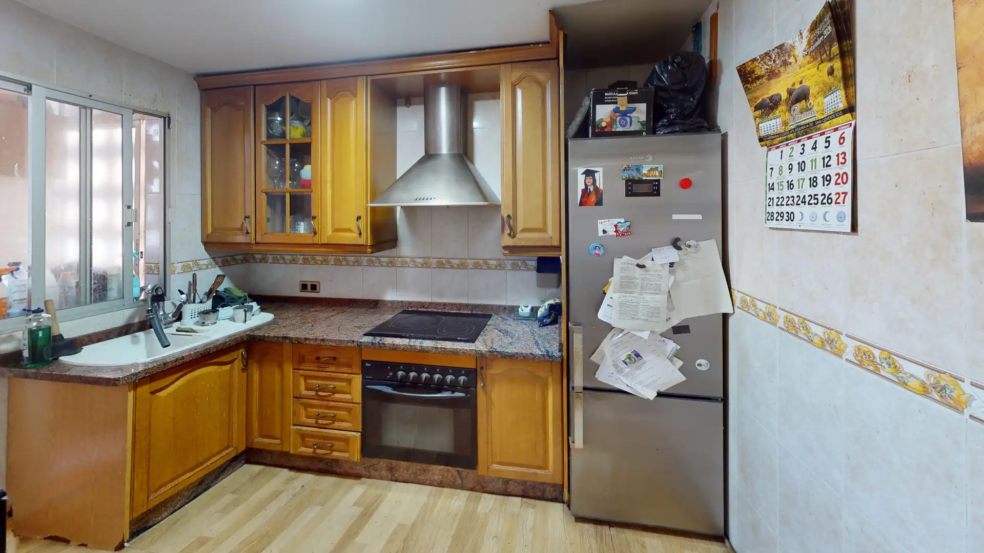 Kitchen of Flat for sale in Benalúa - Babel