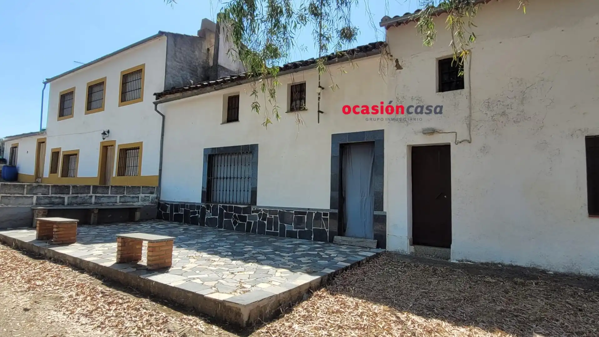 Vista exterior de Finca rústica en venda en Pozoblanco amb Traster