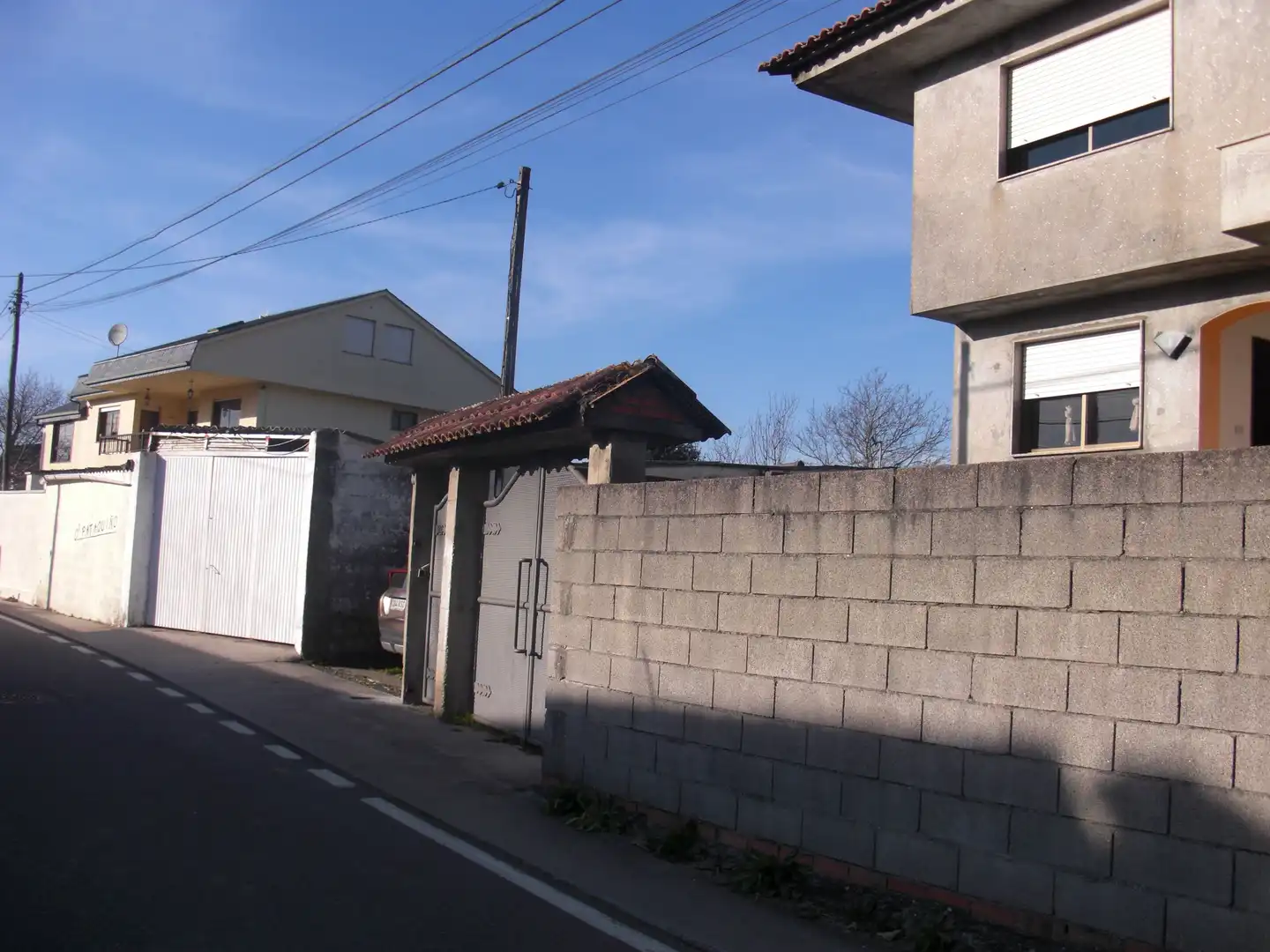 Vista exterior de Casa o chalet en venta en Vigo  con Jardín privado, Parquet y Terraza