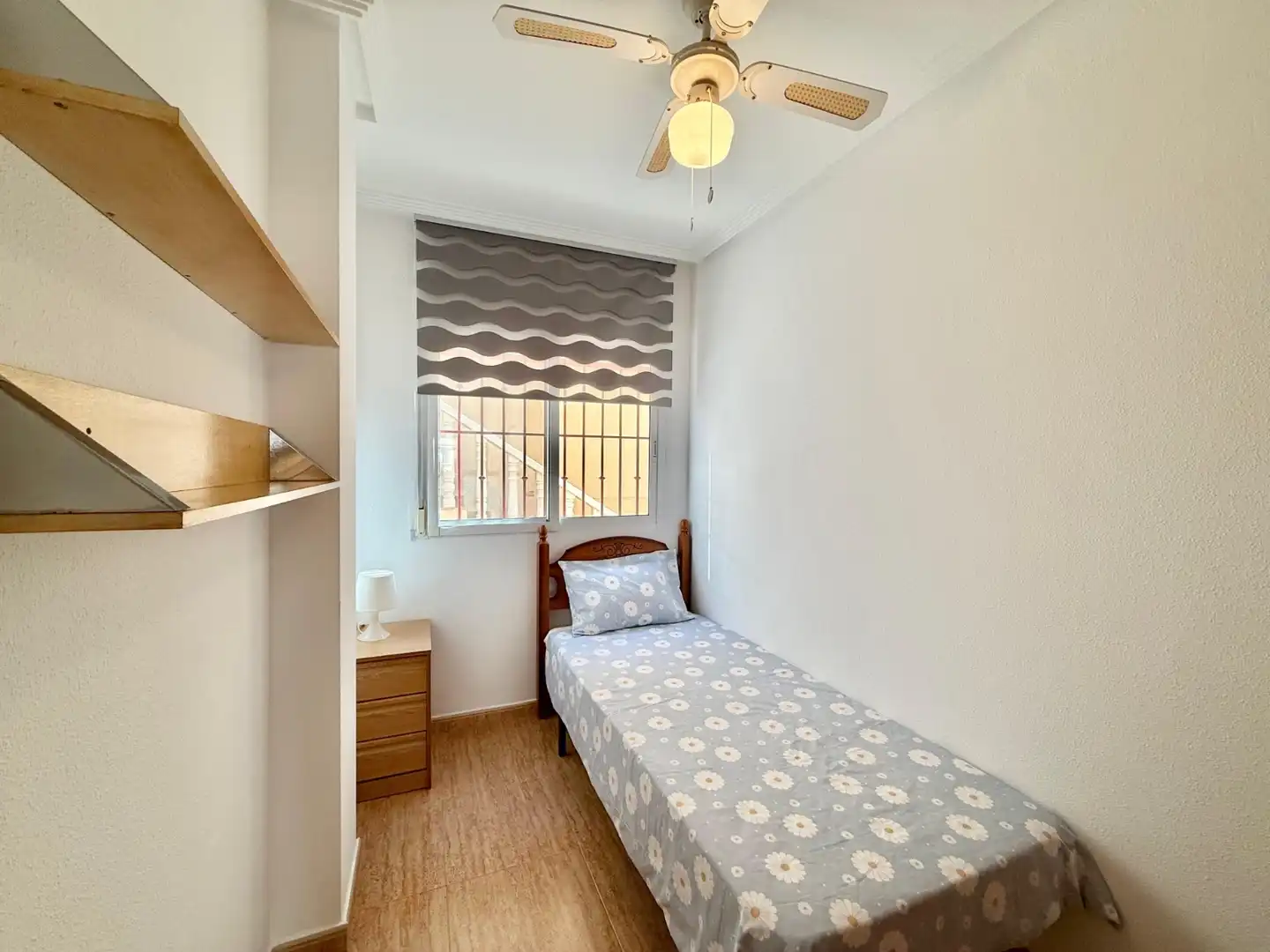 Bedroom of Houses for rent in San Pedro del Pinatar  with Air Conditioner, Heating and Terrace