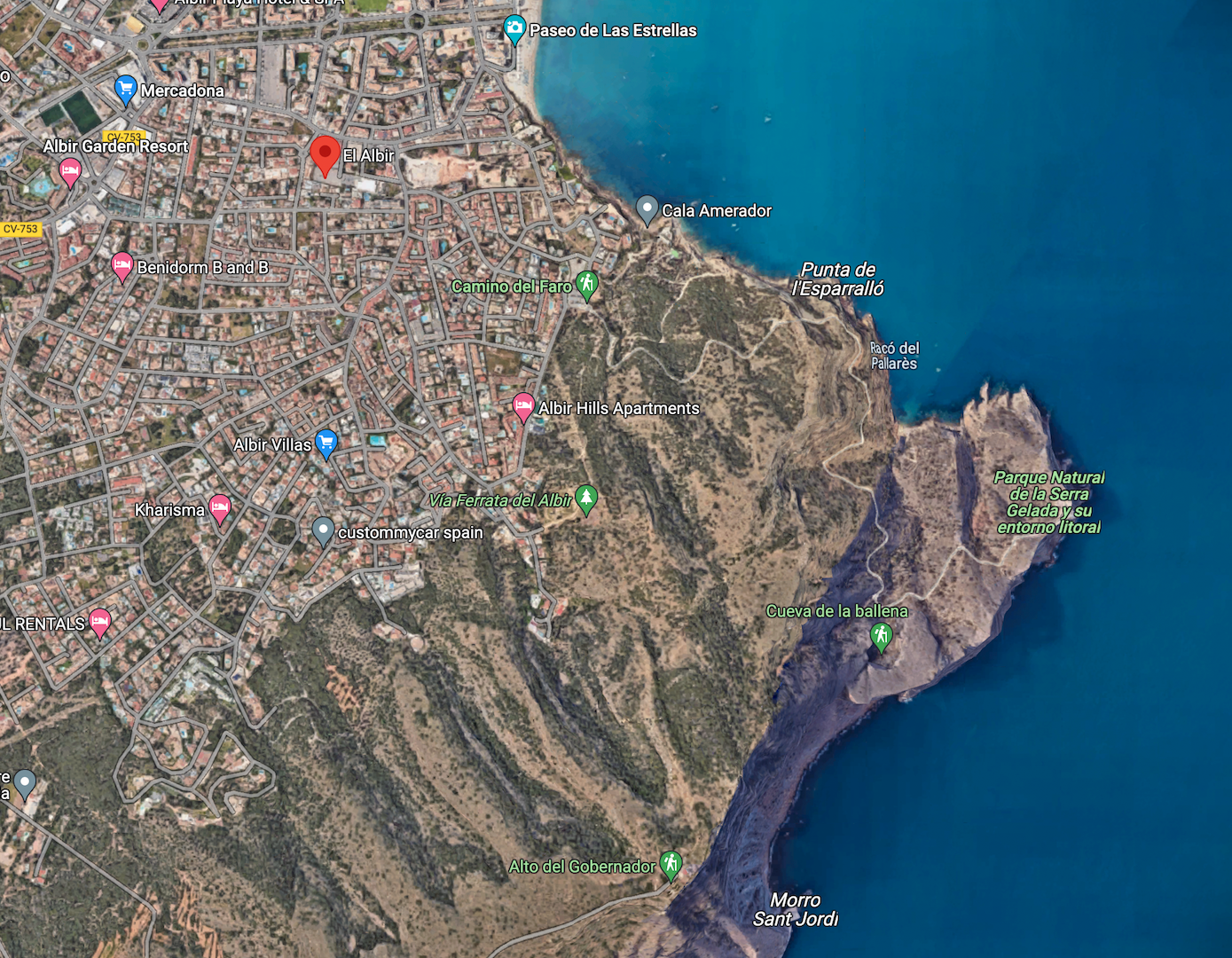 Residencial en venta en L'Alfàs del Pi