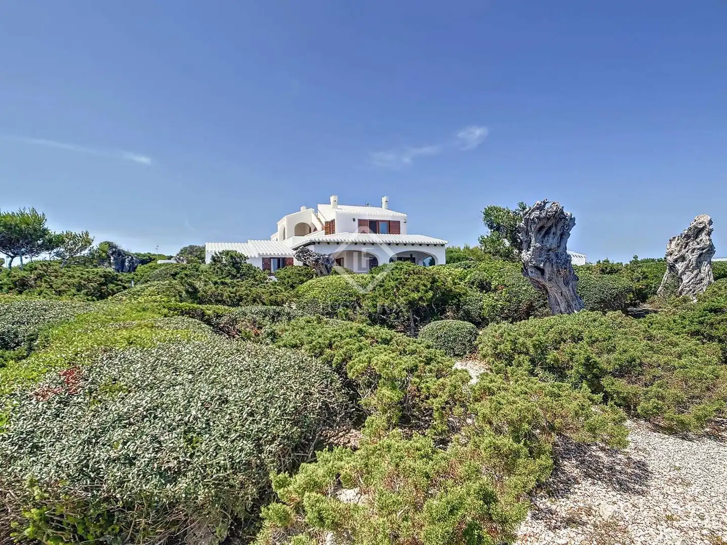 Exterior view of Houses for sale in Ciutadella de Menorca  with Heating, Private garden and Terrace