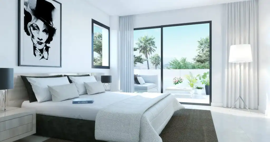 Casa amb piscina en venda a Estepona Pueblo, imagen 8