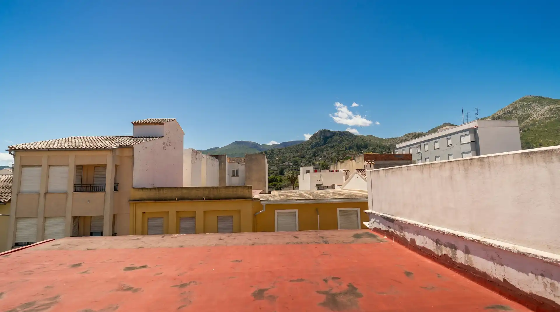 Exterior view of Houses for sale in Pego  with Storage room and Furnished